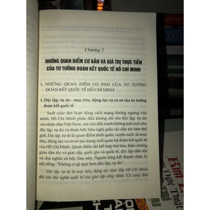 Tư tưởng Hồ Chí Minh về đoàn kết quốc tế trong cách mạng giải phóng dân tộc  999769