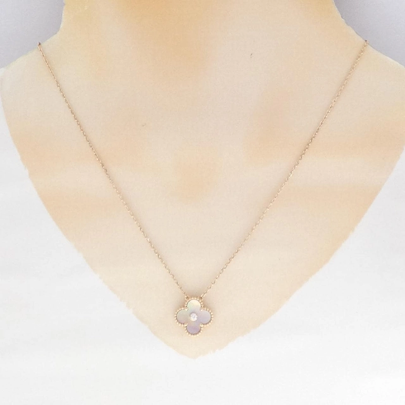 Vòng cổ Van Cleef & Arpels Vintage Alhambra - Hàng hiệu Authentic 839985