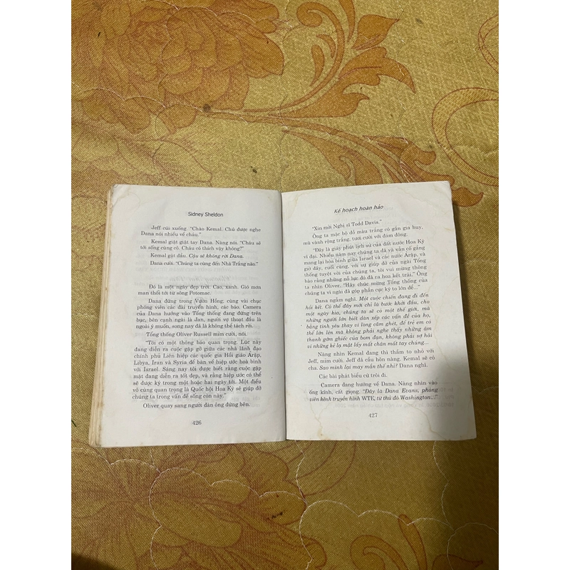 Kế hoạch hoàn hảo- Sidney Sheldon  470427