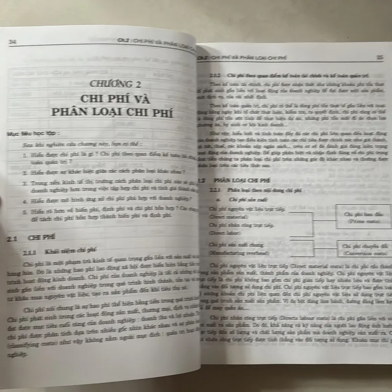 Kế toán chi phí giá thành 727443