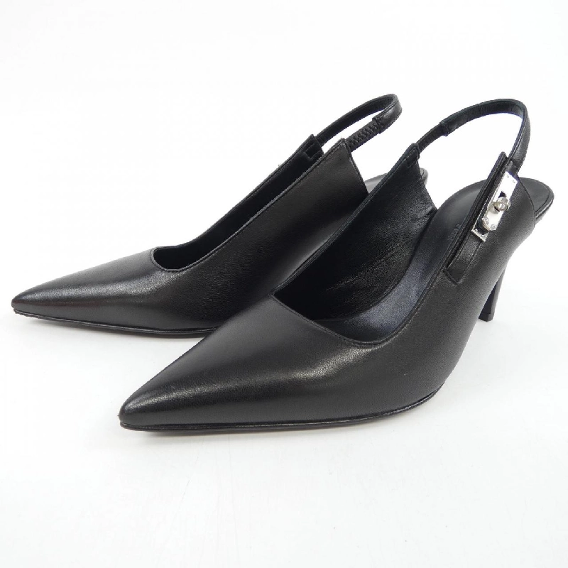 Giày cao gót HERMES La Va - Buckle Kelly 252190Z - Hàng hiệu Chính hãng 829573