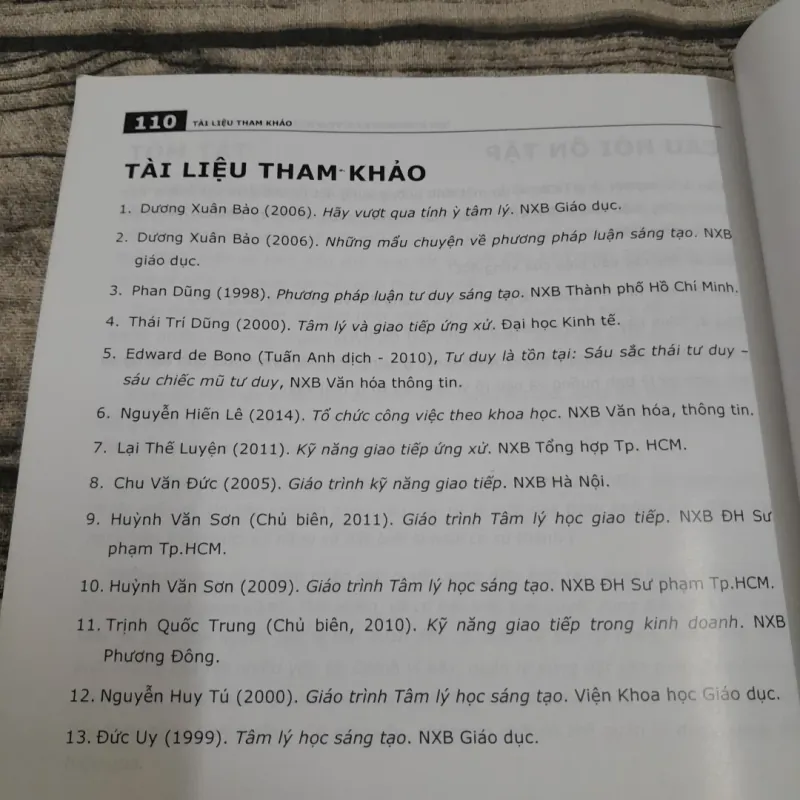 ĐH HUTECH - Kỹ Năng Tư duy Sáng tạo và QL Thời Gian. Chủ biên Mai Mỹ Hạnh 762027
