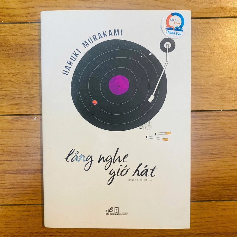 Lắng Nghe Gió Hát -Haruki Murakami 273617