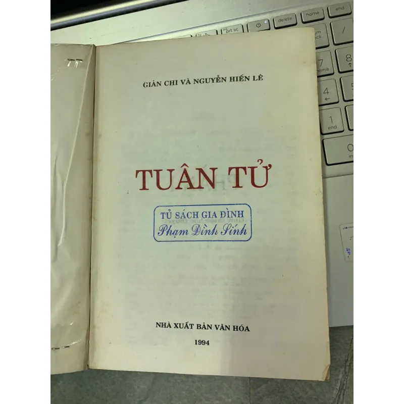 TUÂN TỬ - NGUYỄN HIẾN LÊ & GIẢN CHI 719678