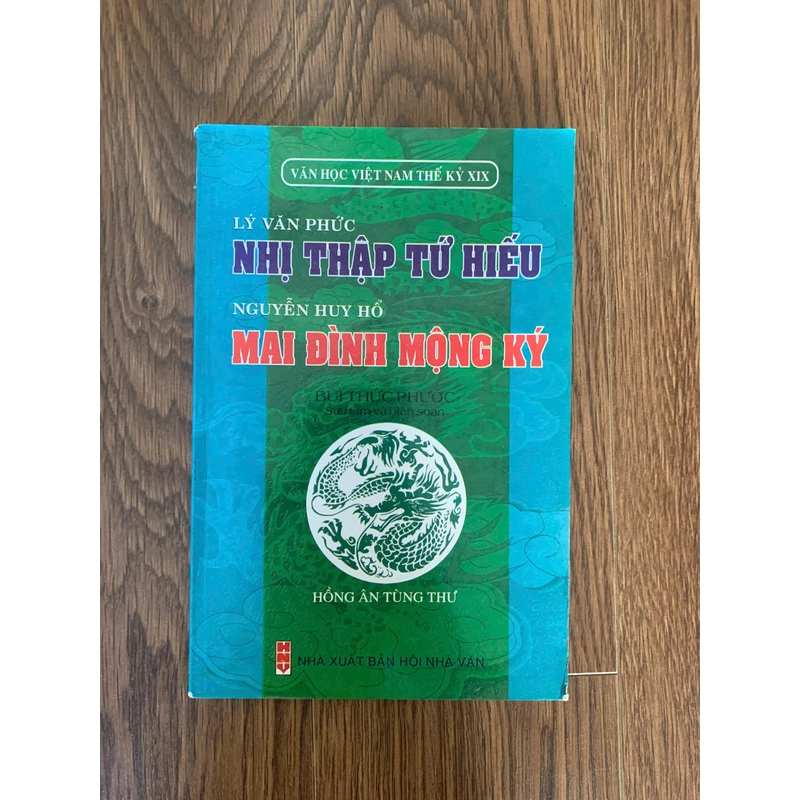 Sách văn học Nhị thập tứ hiếu, mai đình mộng ký, sách giáo huấn đời rất hay 251185