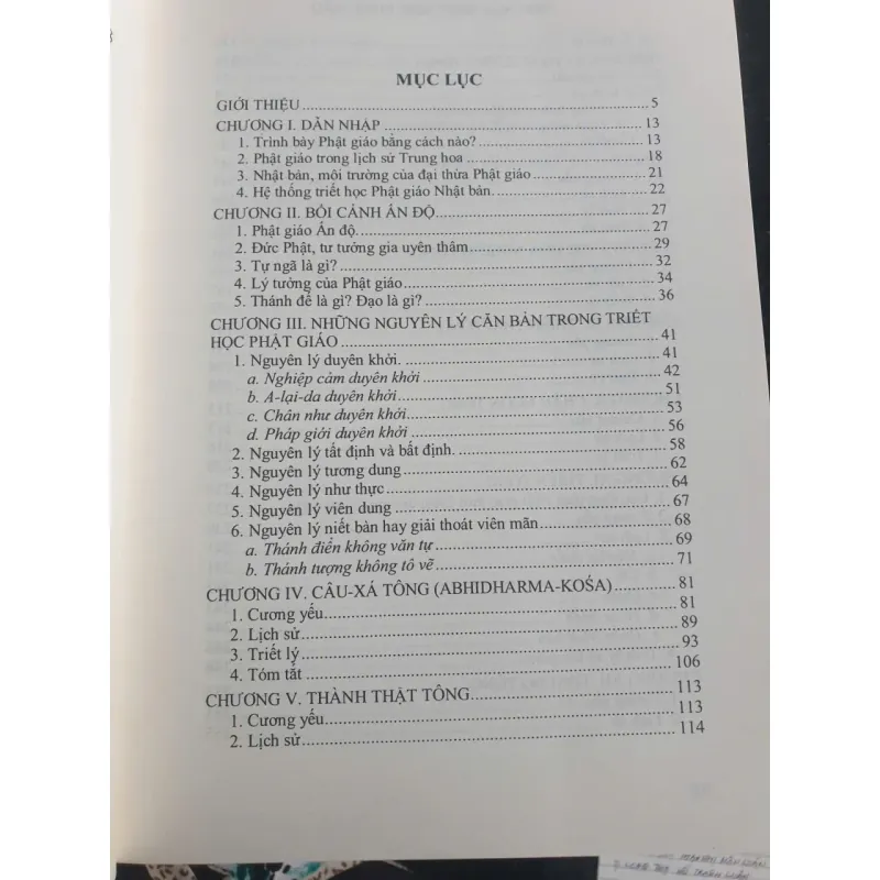 Tinh Hoa Triết Học Phật Giáo 693308