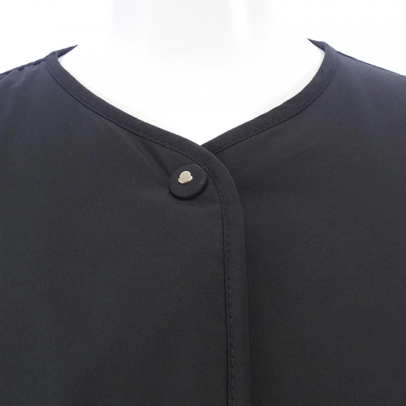 MONCLER NEVERS Áo khoác không cổ - Hàng hiệu Chính hãng 815747