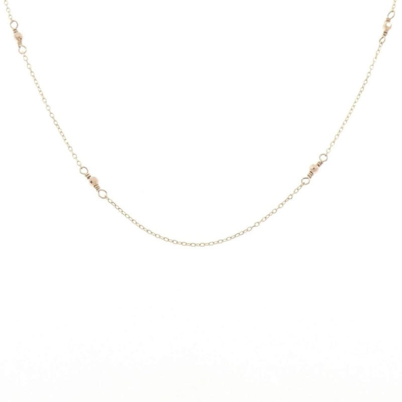 Agat K10YG Necklace - Hàng hiệu Authentic 842982