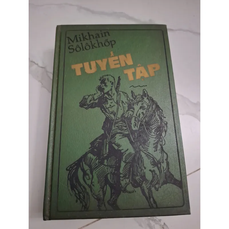 Tuyển tập Mikhail Solokhov - bìa cứng 604761