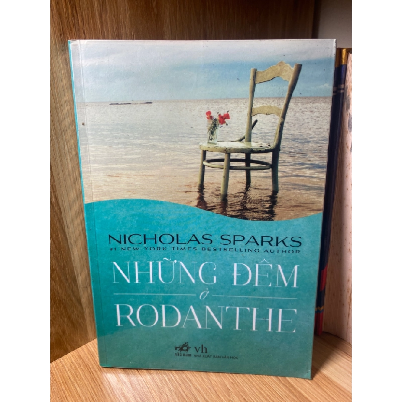 Những Đêm Ở Rodanthe - Tác giả Nicholas Sparks- Nhã Nam,NXB Văn Học 2012- Sách mới đẹp 460642
