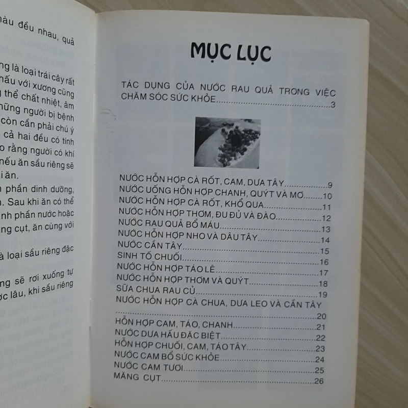 Thức uống chăm sóc sức khỏe 324815