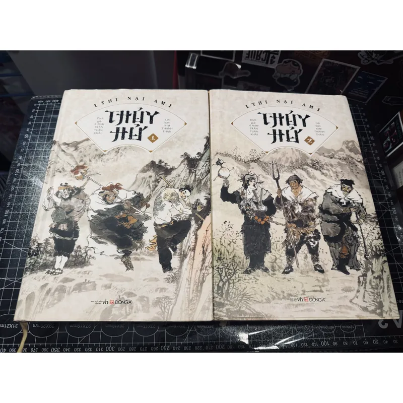 Thuỷ Hử (Bìa cứng Đông A) 694503