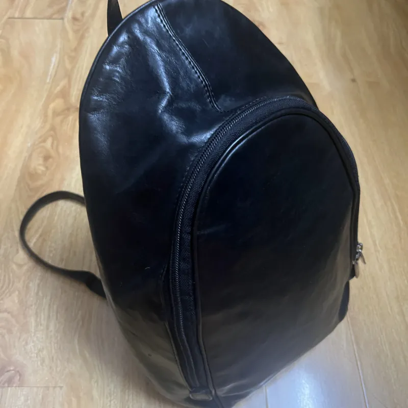 Balo nữ 19*34*9 da mộc 2hand 992594