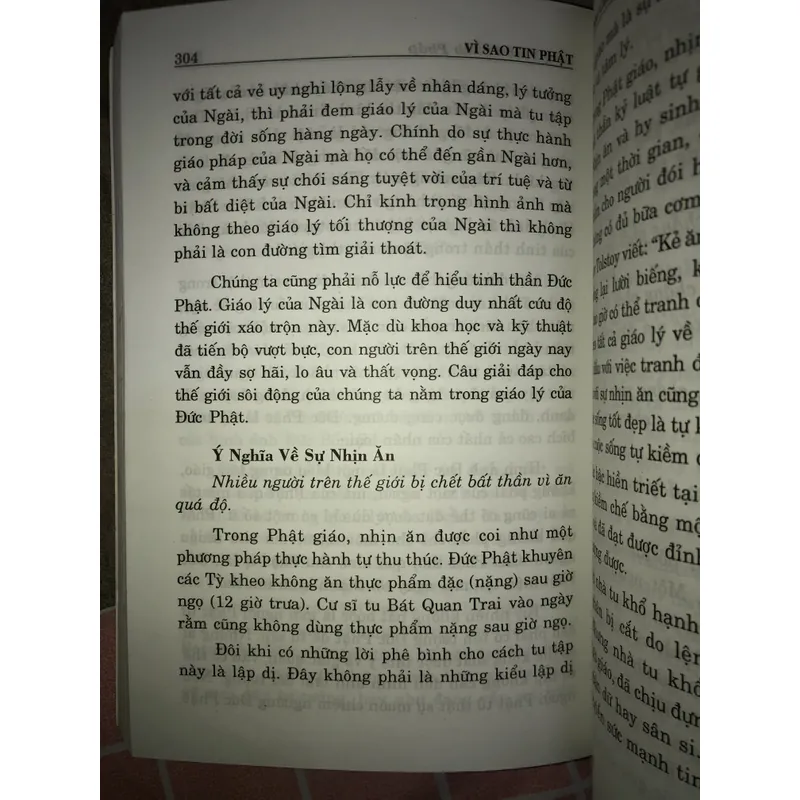 Vì sao tin Phật  734554