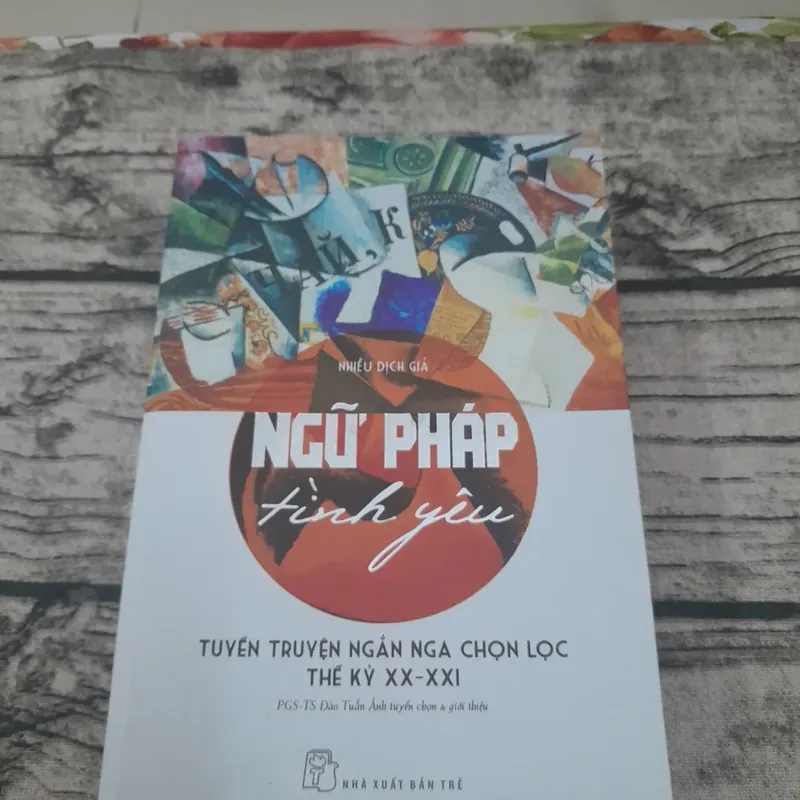 Ngữ pháp Tình yêu. Tuyển truyện ngắn Nga chọn lọc TK 20-21. PGS TS Đào Tuấn Ảnh tuyển 594683