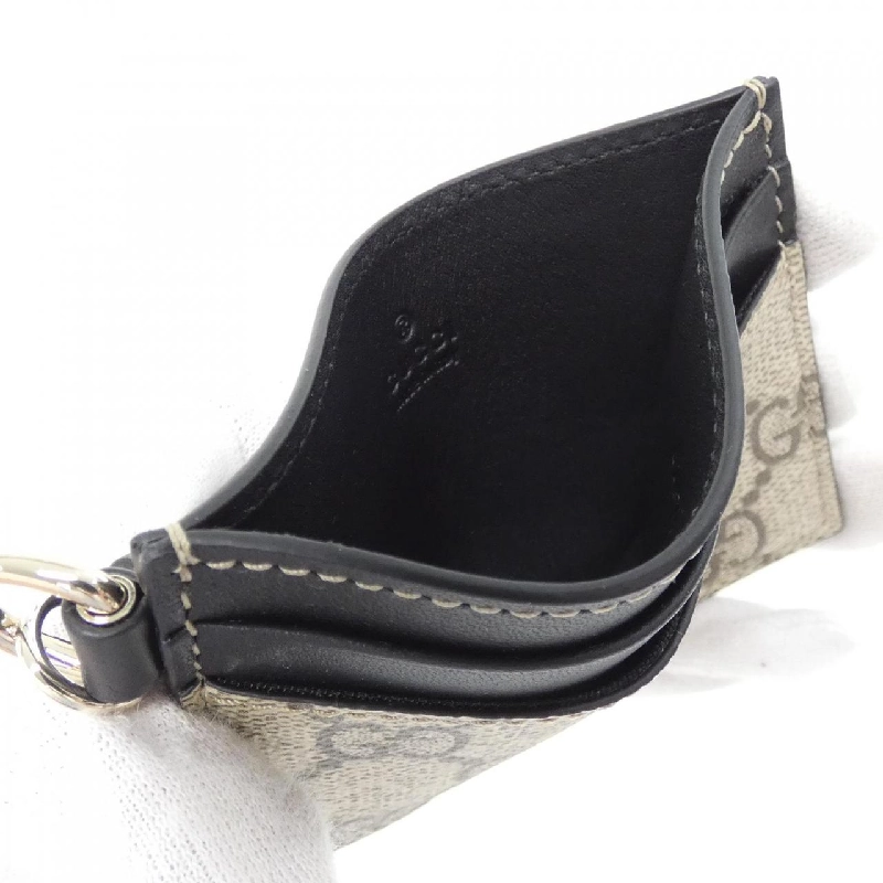 【Sản phẩm mới】Gucci GG EMBLEM 819121 FAD6L Ví đựng thẻ 624371