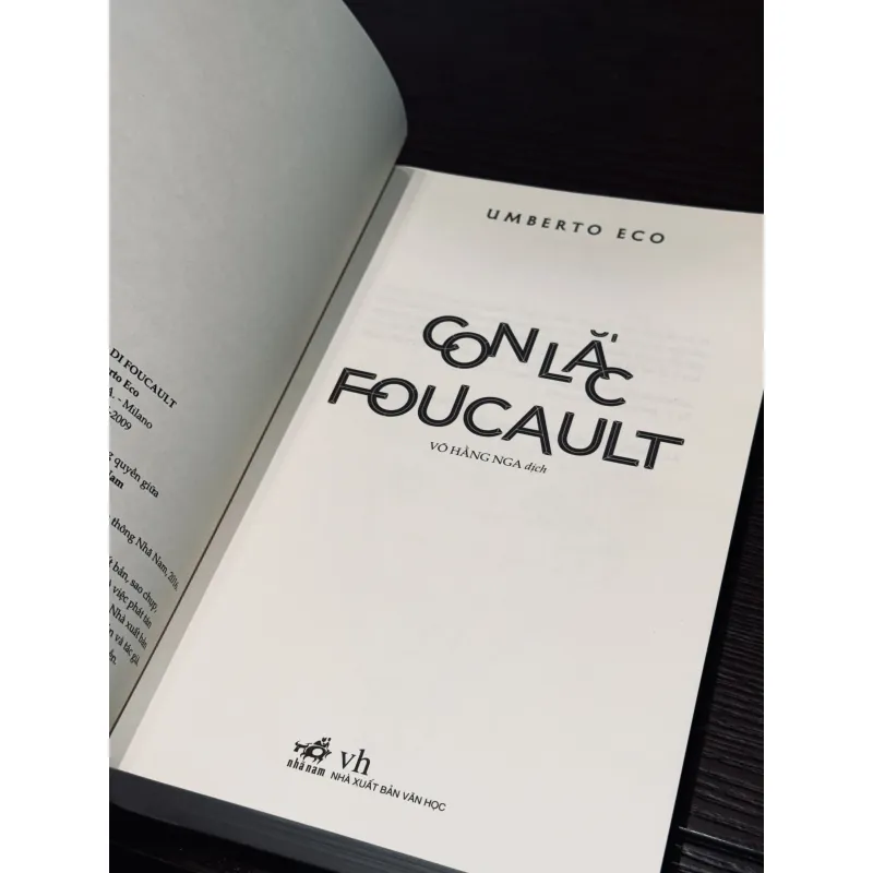 Con lắc Foucault - Umberto Eco 753268