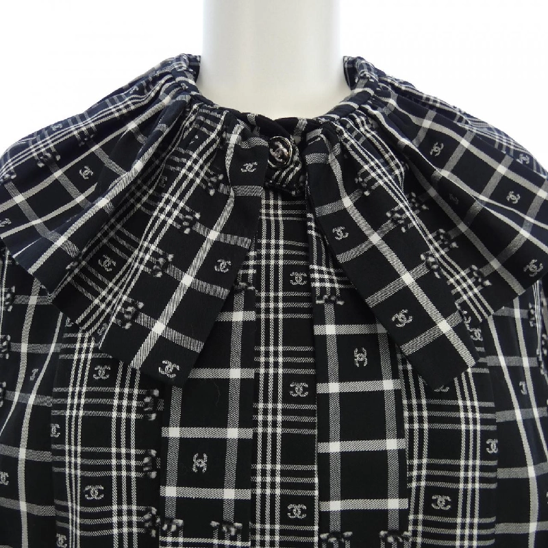 Áo sơ mi CHANEL METIERS D'ART LOOK34 P75263V66958 631523