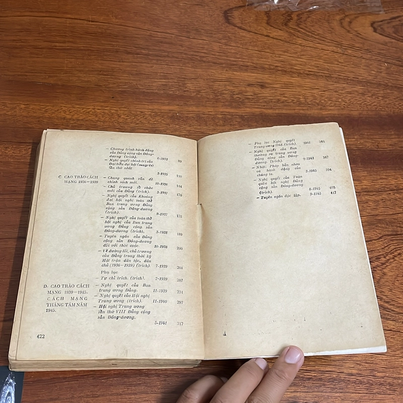 [Sách Xưa] - II Lịch Sử Đảng Cộng Sản Việt Nam (Trích Văn Kiện Đảng - Tập 1) - 1978 502565