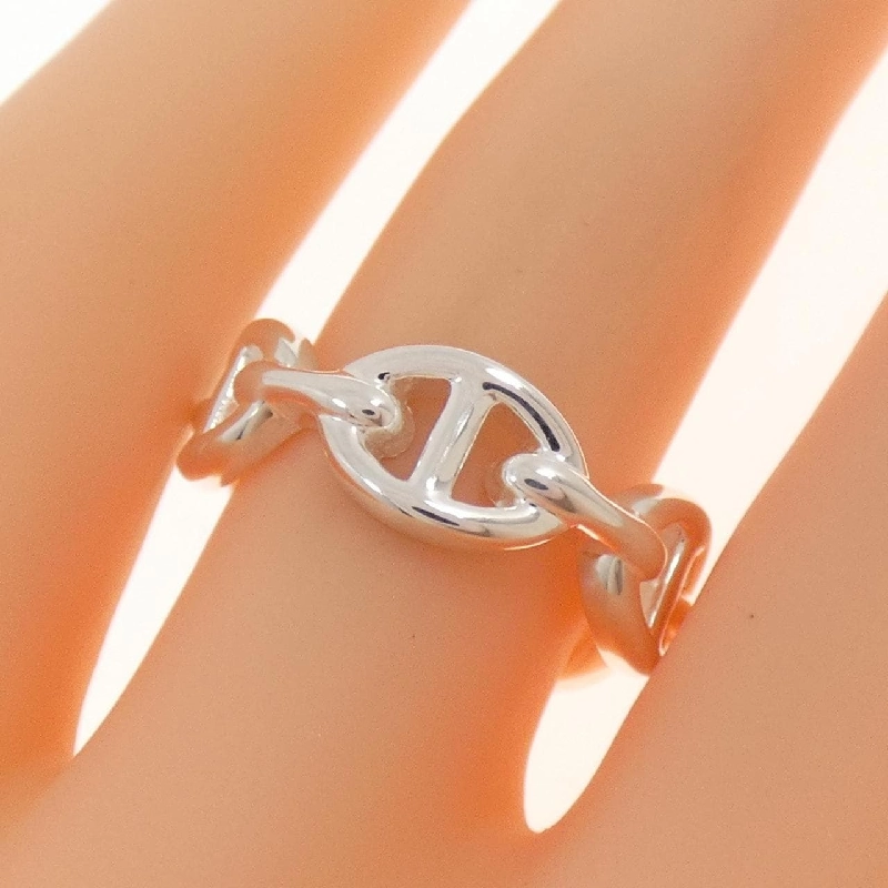 Nhẫn Hermès Chaine d'Ancre - Hàng hiệu Authentic 836674