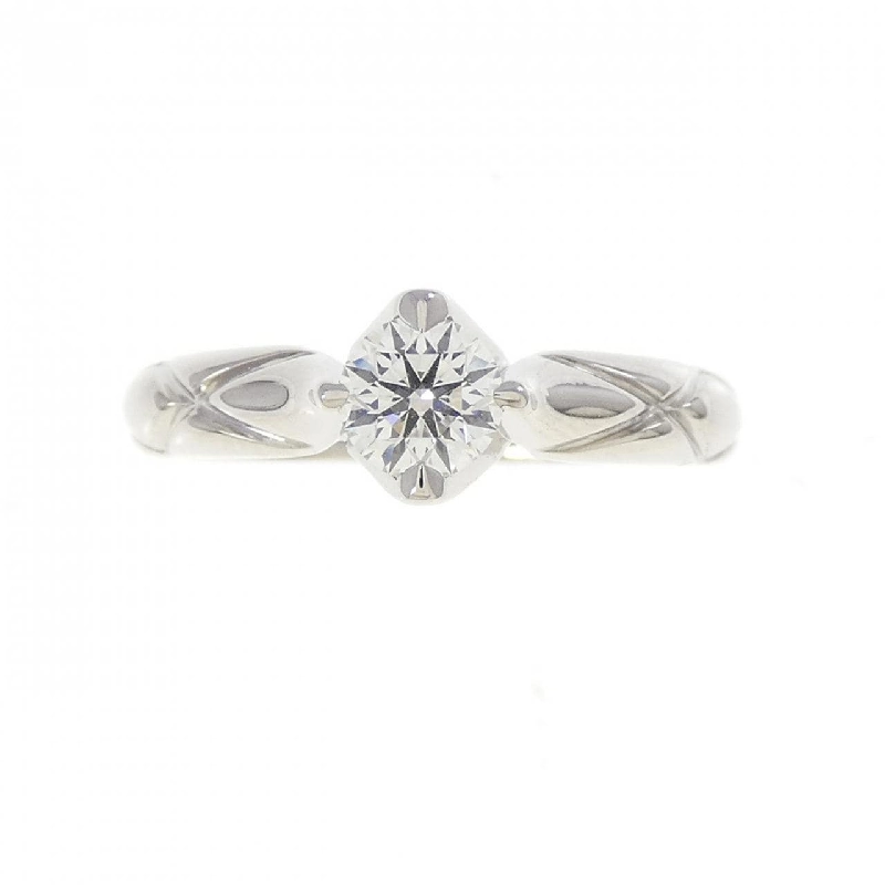 Nhẫn Chanel Matelassé 0.29CT F VVS2 VG - Hàng hiệu Chính hãng 836309