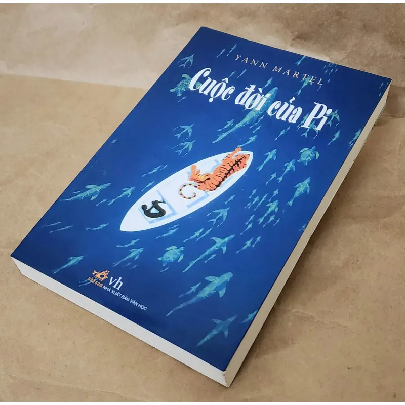 Tiểu thuyết CUỘC ĐỜI CỦA PI - Yann Martel 719334