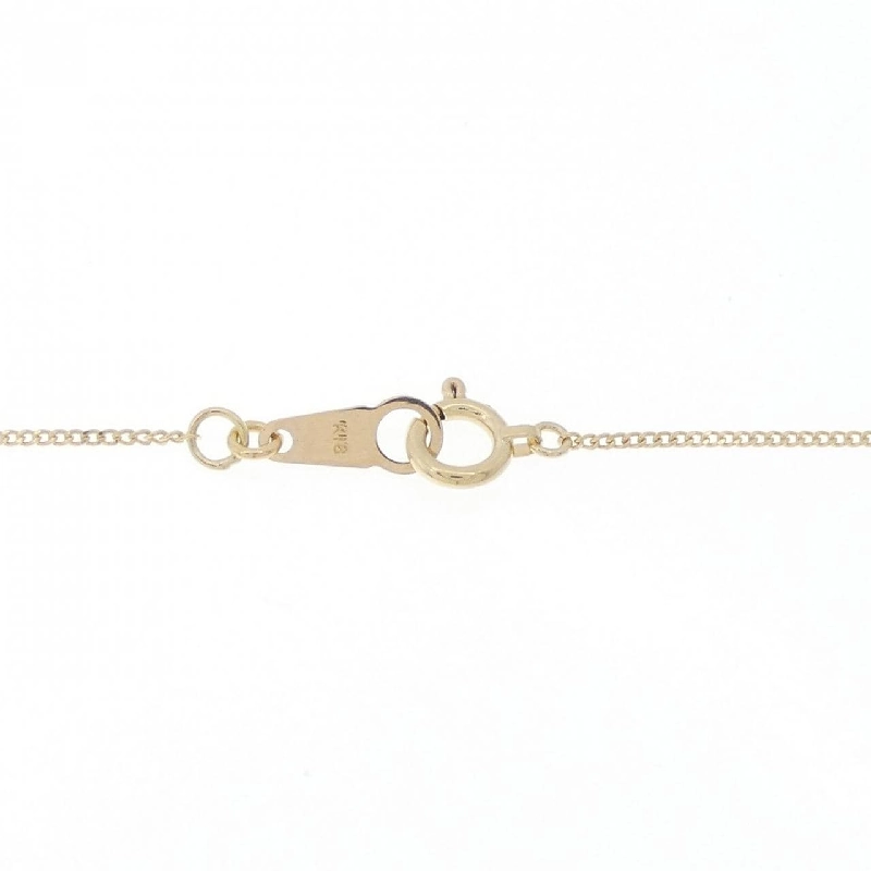 K18YG Dây chuyền kim cương - Hàng hiệu Authentic 860512