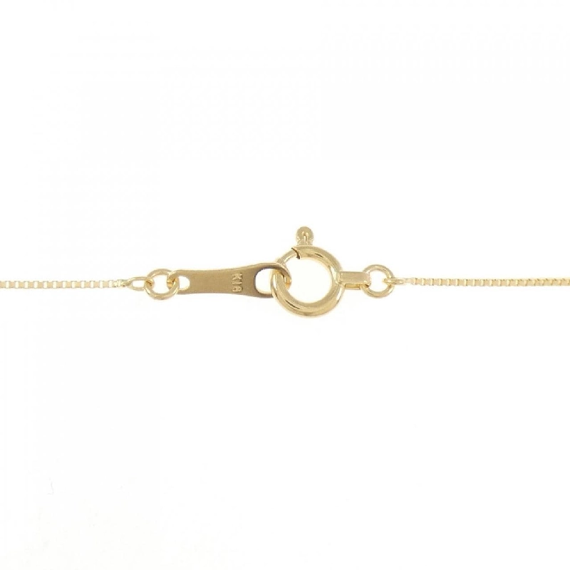 K18YG Dây chuyền kim cương 0.10CT - Hàng hiệu Chính hãng 865397