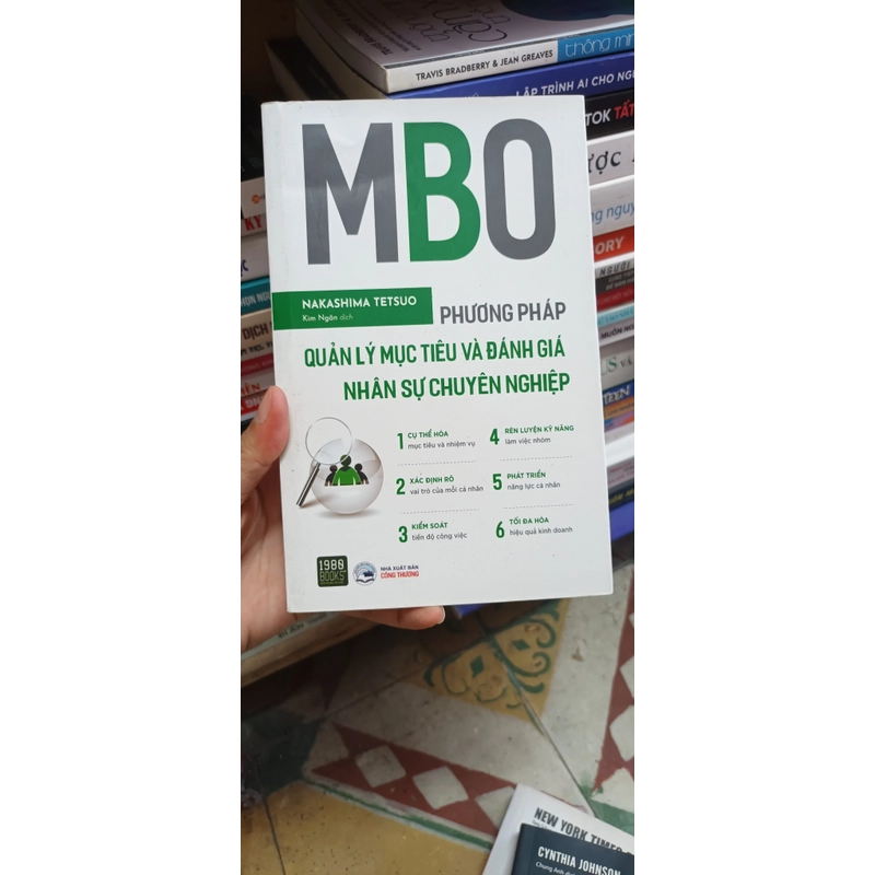 MBO Phương Pháp Quản Lý Mục Tiêu Và Đánh Giá Nhân Sự Chuyên Nghiệp- Nakashima Tetsuo 547801