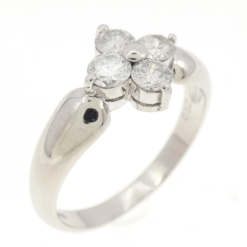 Nhẫn kim cương hoa PT900 0.52CT - Hàng hiệu Authentic 855525