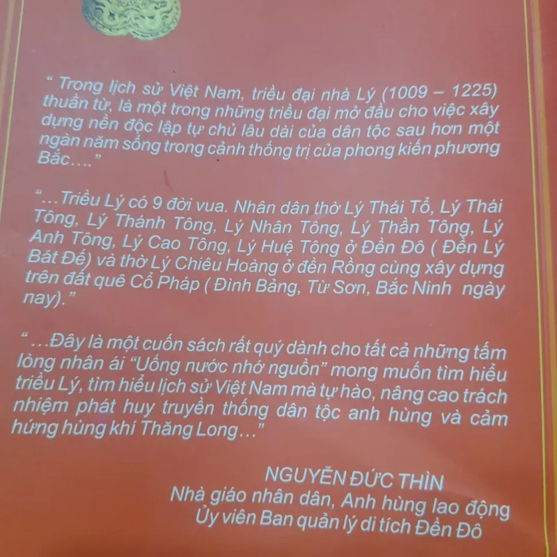 Gs. Vũ Ngọc Khánh - TÁM VỊ VUA TRIỀU LÝ 932164