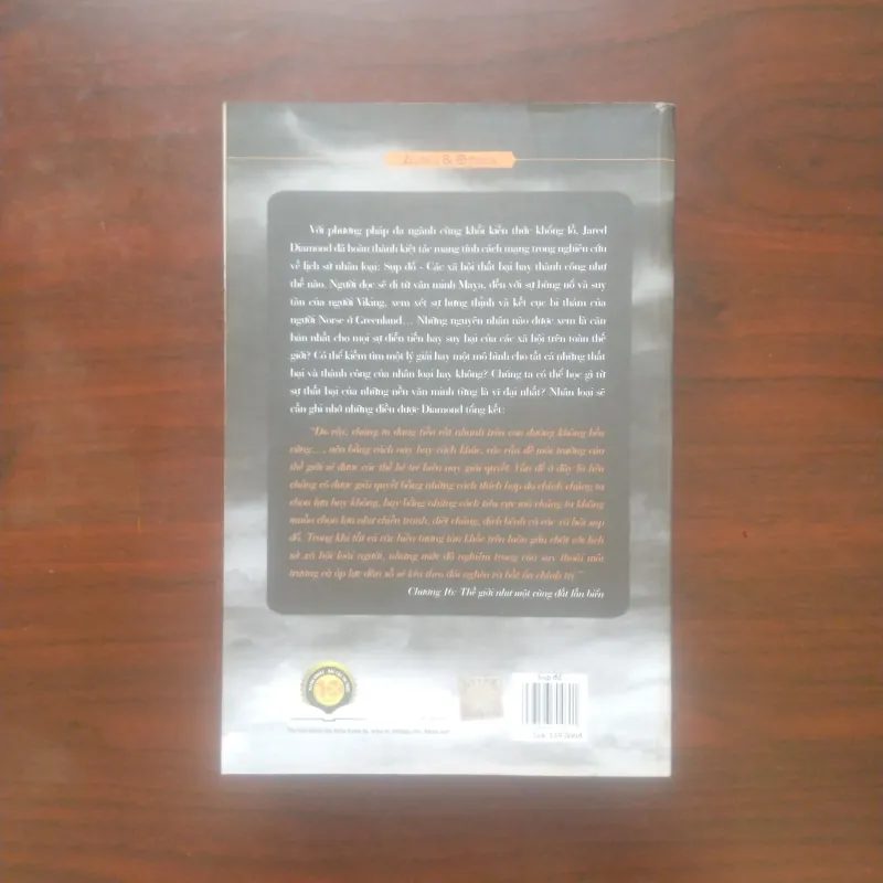 [Sách Kinh Tế] Sụp Đổ (Jared Diamond - Tác Giả Súng, Vi Trùng Và Thép) 907623