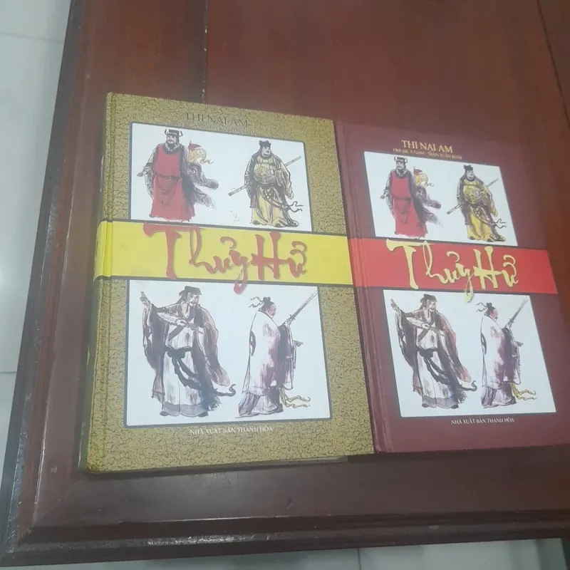 THỦY HỬ (trọn bộ 2 tập Á Nam Trần Tuấn Khải dịch) 711864