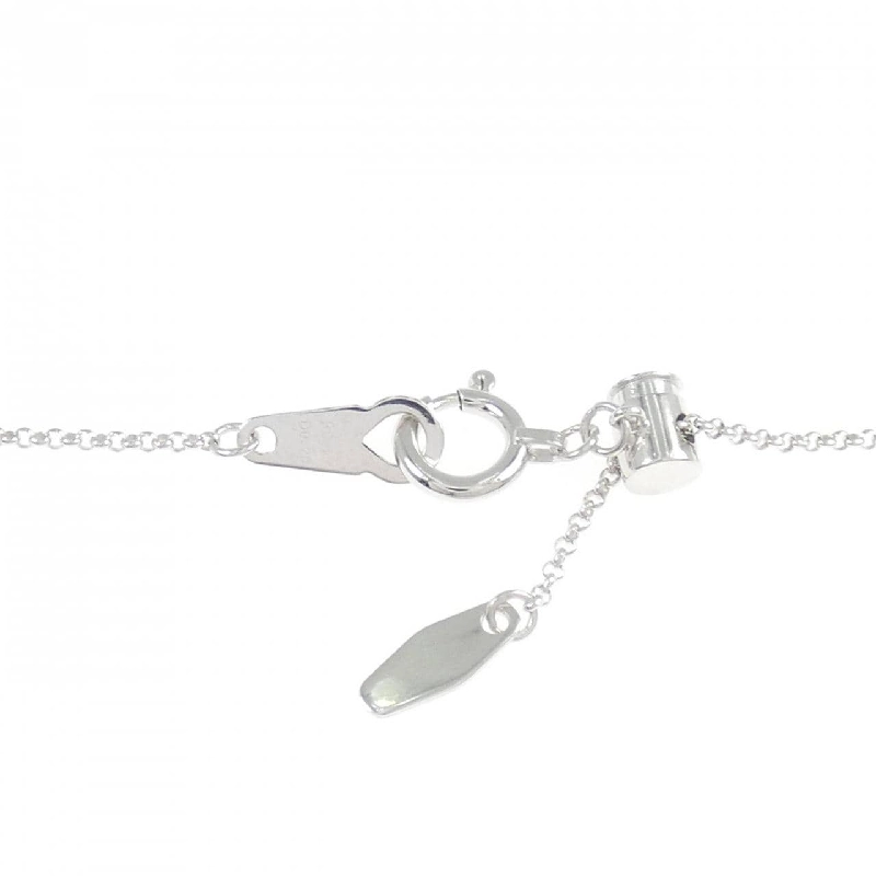 K18WG Dây chuyền Ruby 0.15CT - Hàng hiệu Chính hãng 856706