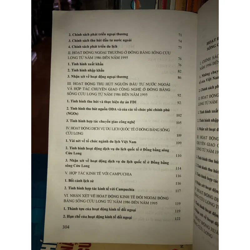 Kinh tế đối ngoại đồng bằng sông Cửu Long thời kỳ đổi mới kinh nghiệm và triển vọng  596140