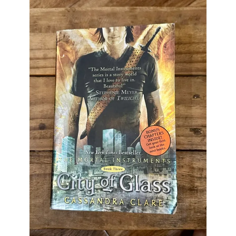City of Glass - Cassandra Clare 729023