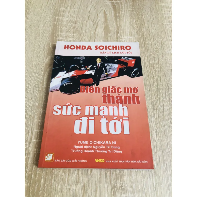 BIẾN GIẤC MƠ THÀNH SỨC MẠNH ĐI TỚI 1003955