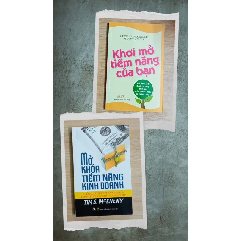 Hai quyển sách - Mở khóa tiềm năng kinh doanh và Khơi mở tiềm năng của bạn 976360