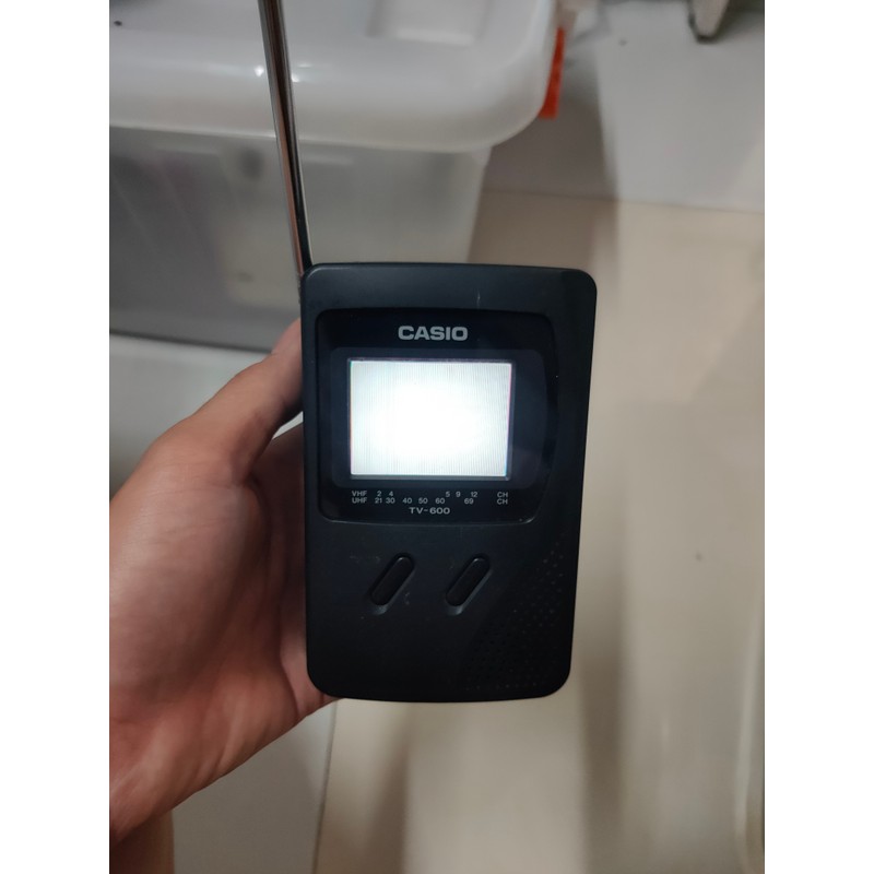 Tivi CASIO TV600 CỔ ĐỘC LẠ. DECOR 143271