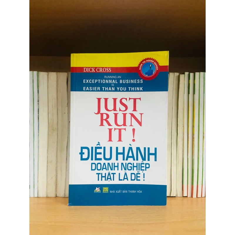 (Sách cũ SCGR) Just run it! - Kinh doanh VAVOXA3-16 Blogmeo090426 1015878