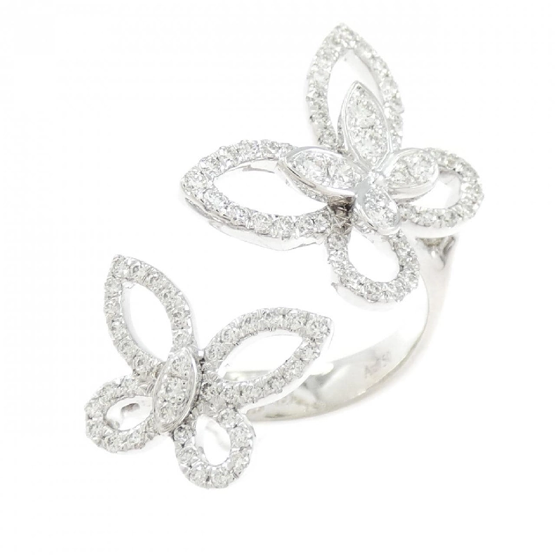 Nhẫn Silhouette Bướm Đôi Graph - Hàng hiệu Authentic 836961