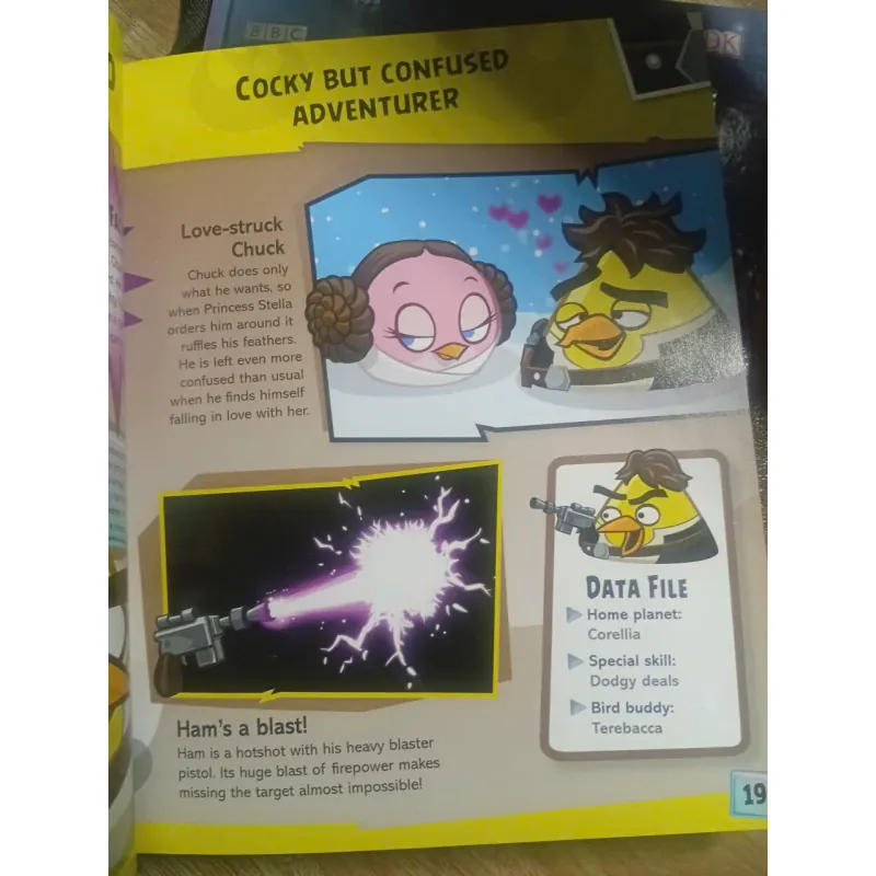 Angry Birds Star Wars Character Encyclopedia 1005958