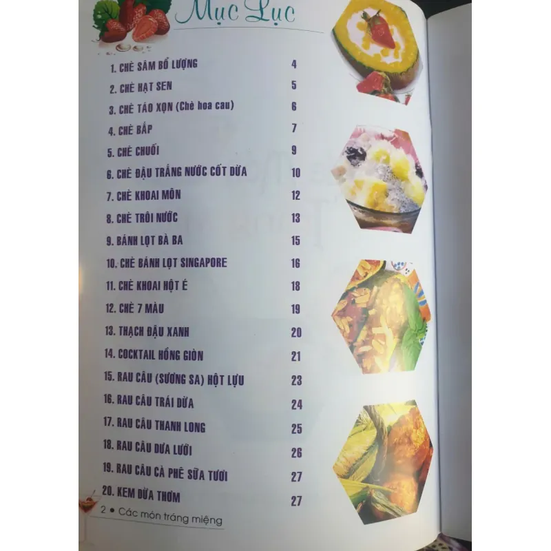 Các Món Tráng Miệng 758433