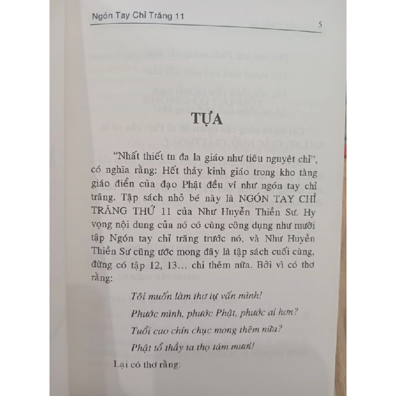 Ngón tay chỉ trăng: Trực chỉ đề cương - Hòa thượng Từ Thông 543953