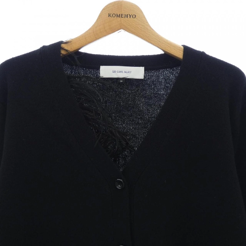 ルシェルブルー LE CIEL BLEU カーディガン 629549