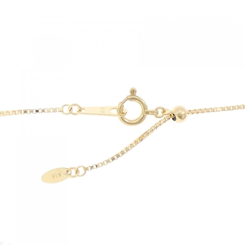 K18YG Pave Diamond Necklace 1.00CT - Hàng hiệu Authentic 862407