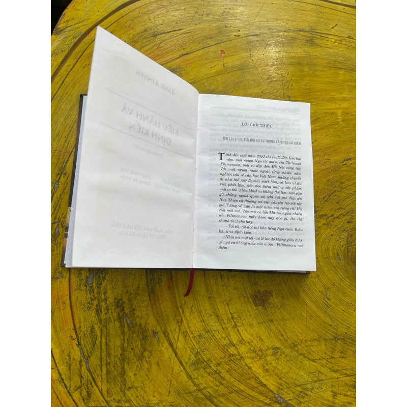 KIÊU HÃNH VÀ ĐỊNH KIẾN - Jane Austen ( bản bìa cứng) 536968