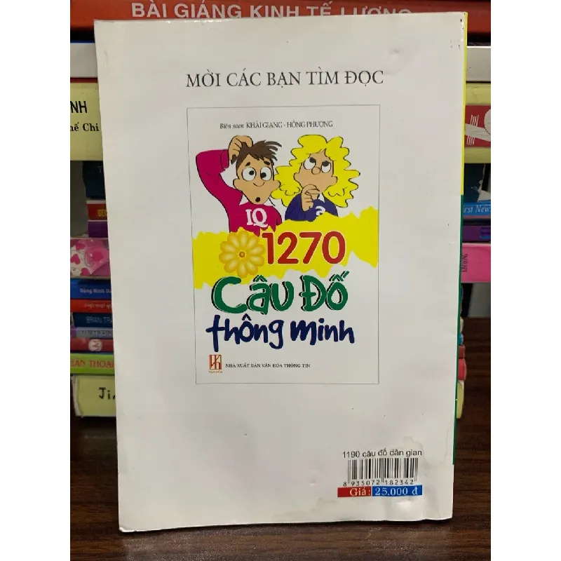 1190 câu đố dân gian Việt Nam- Khải Giang, Hồng Phượng 606326