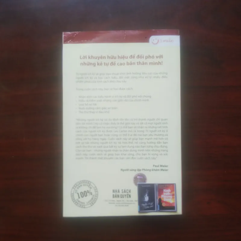 [Sách Tâm Lý] Trị Người Ích Kỷ (Les Carter) 976736