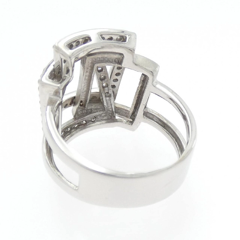 Nhẫn kim cương K18WG 0.60CT 666060